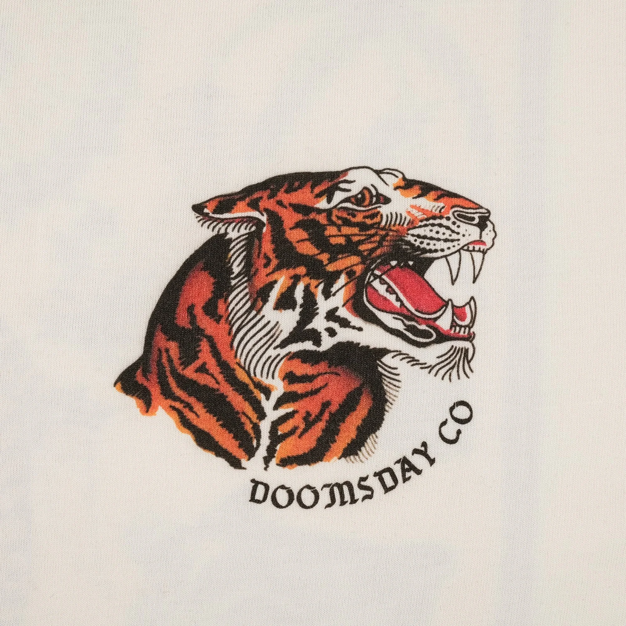 Tony Blue Arms Flash T-shirt - Image 4