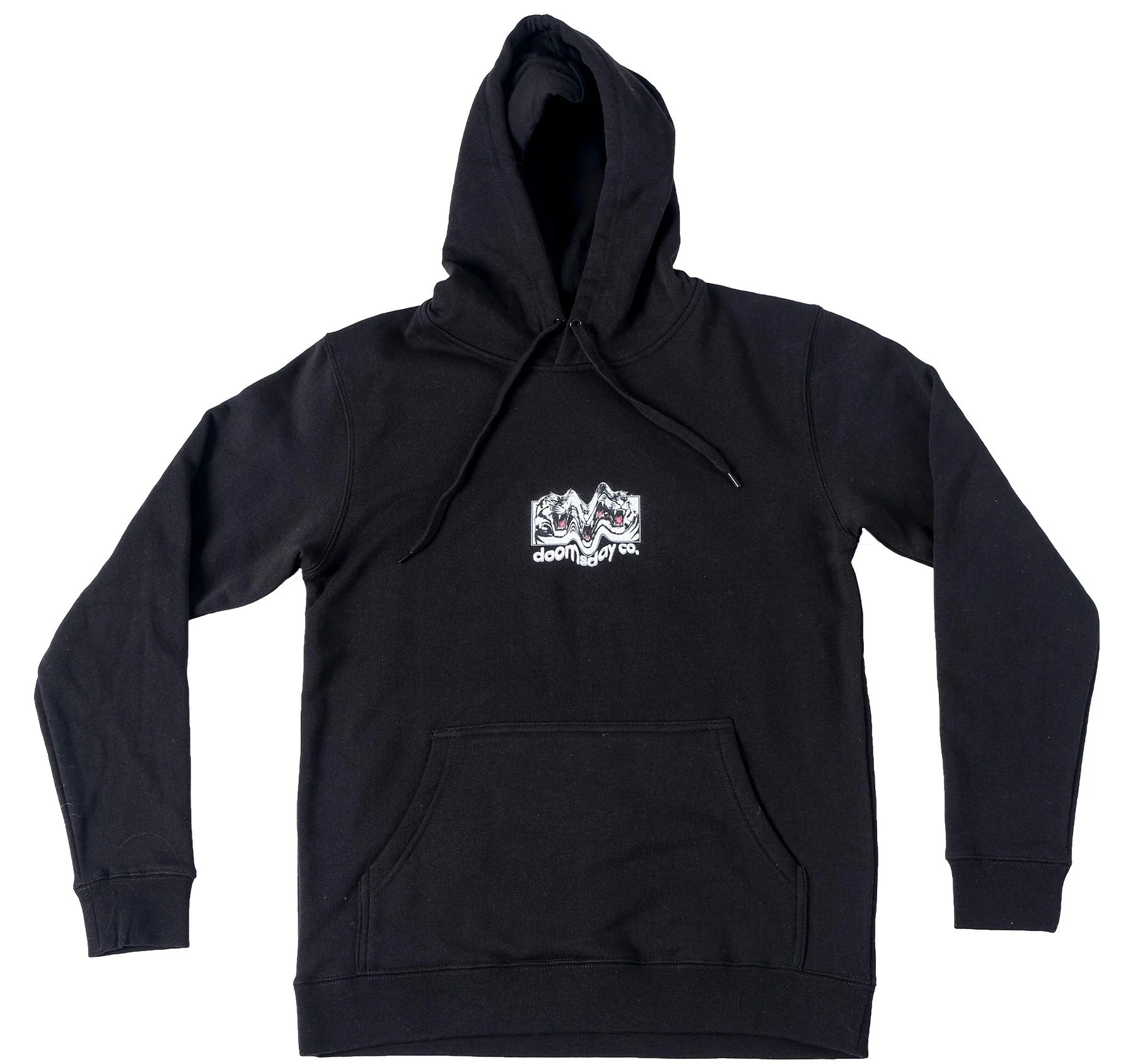 Trippy Tiger Hoodie - BLACK - Image 5