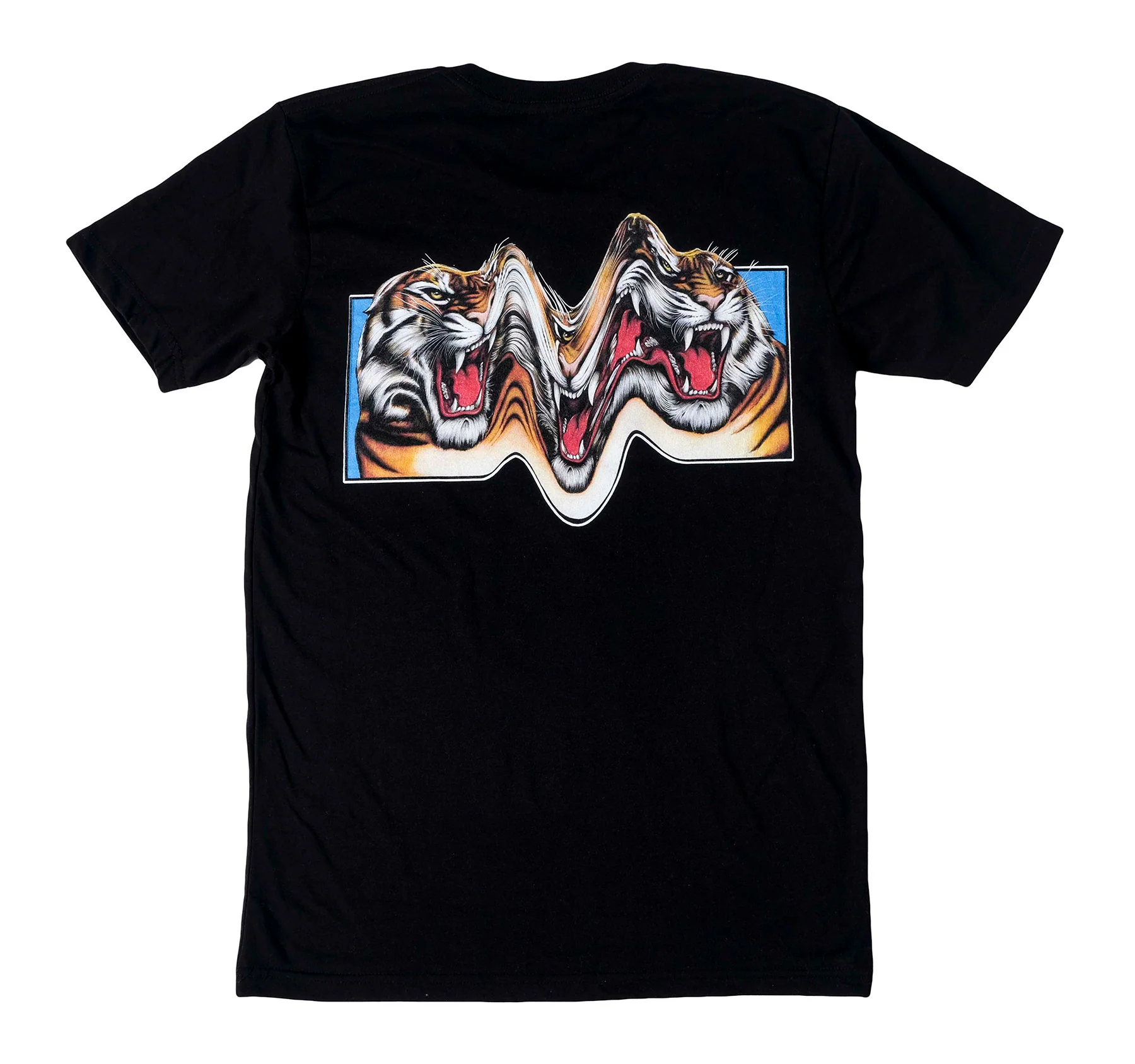 Trippy Tiger T-shirt - Black - Image 4
