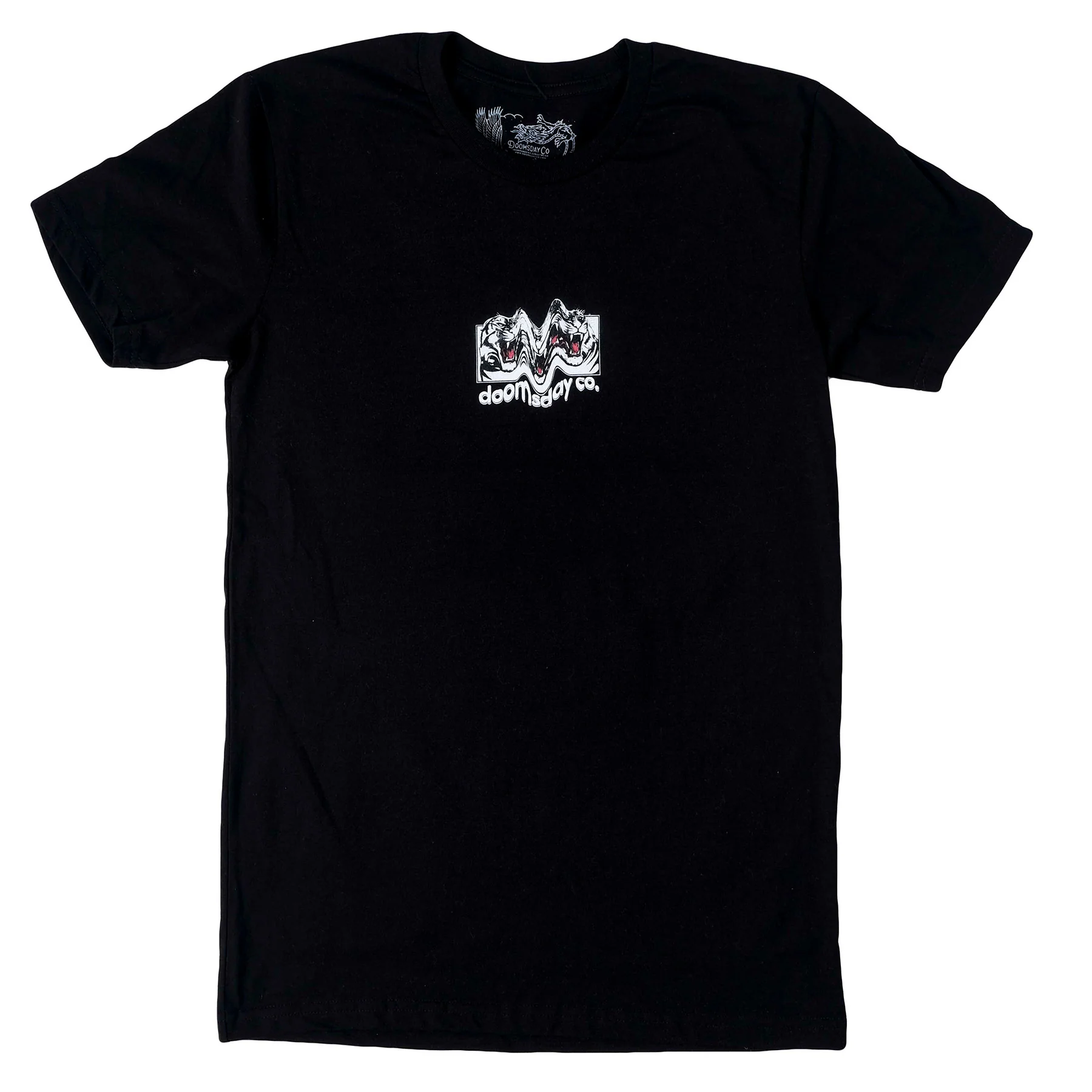 Trippy Tiger T-shirt - Black - Image 5