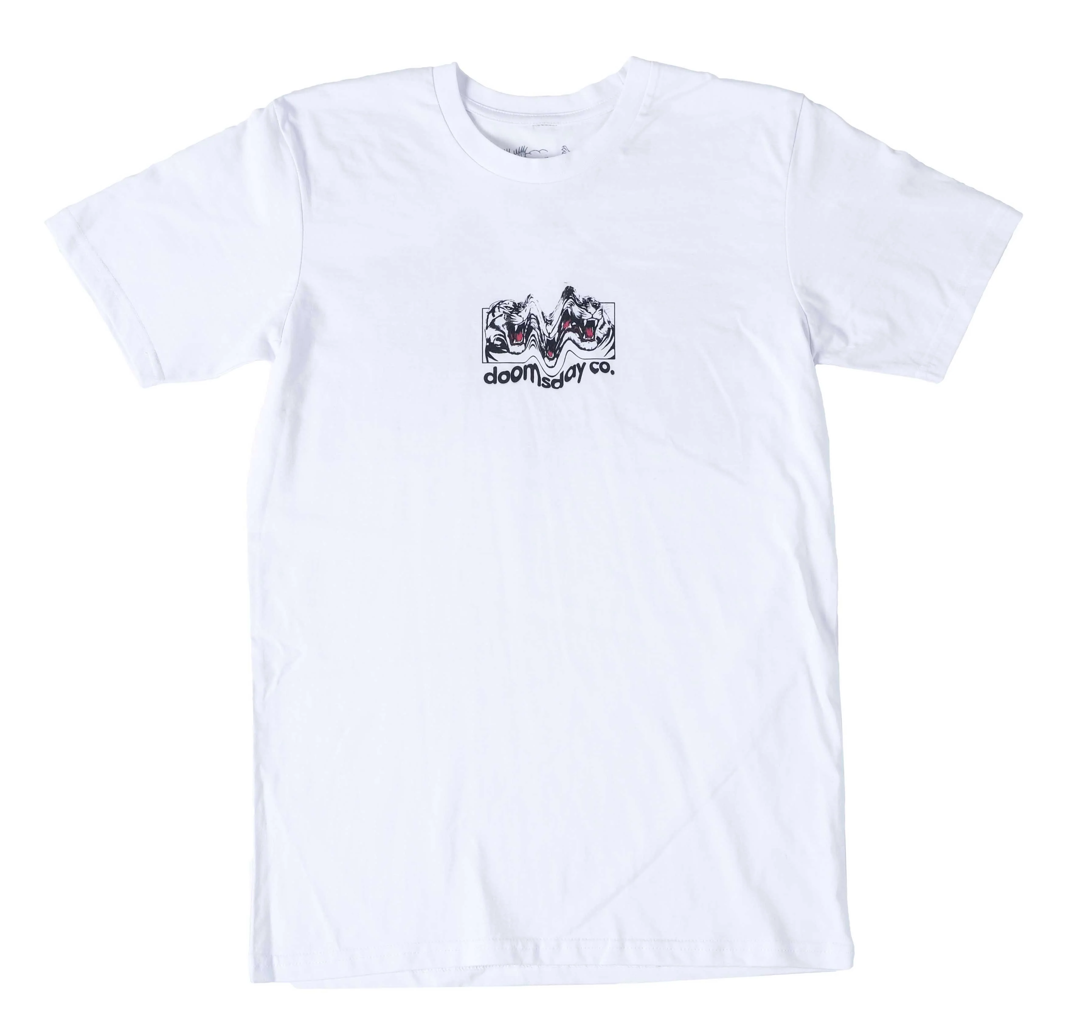 Trippy Tiger T-shirt - White - Image 4