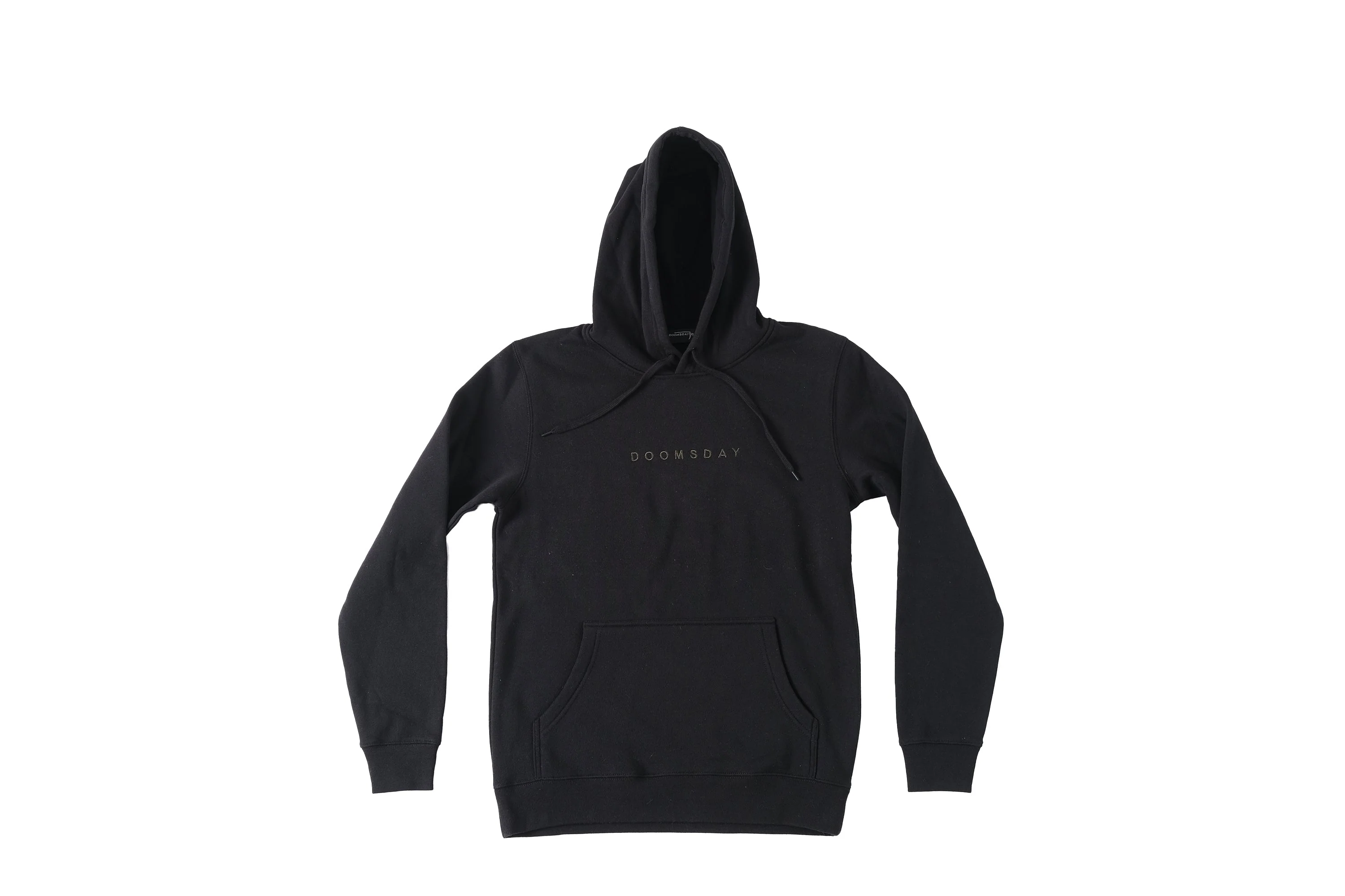 Veronica Donna Di Spalle Charcoal Hoodie - Image 3