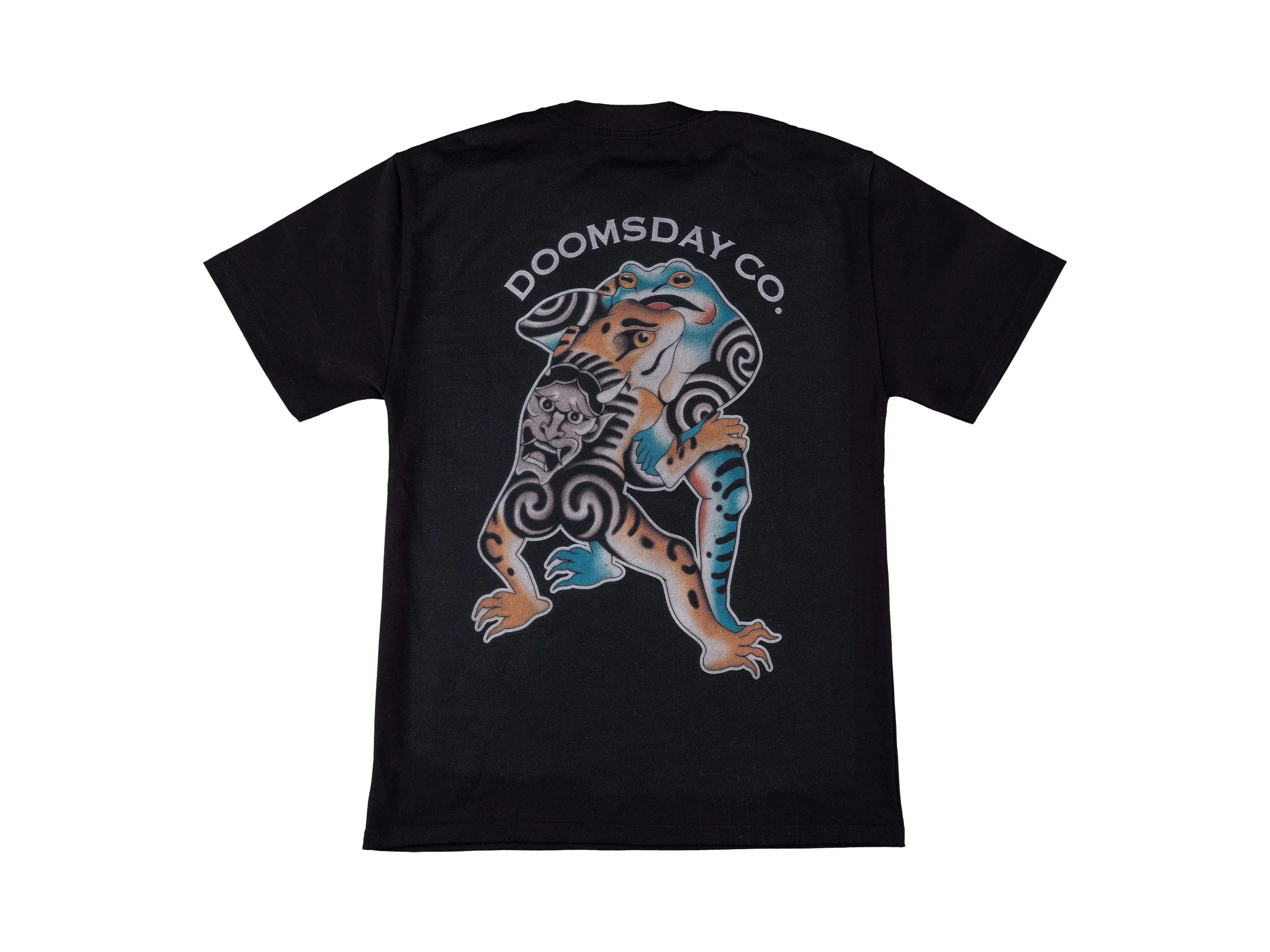 Wrestling Kaeru Heavy T-shirt - Image 7