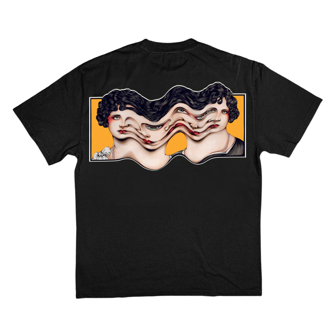 Xerografia Heavy Black T-Shirt
